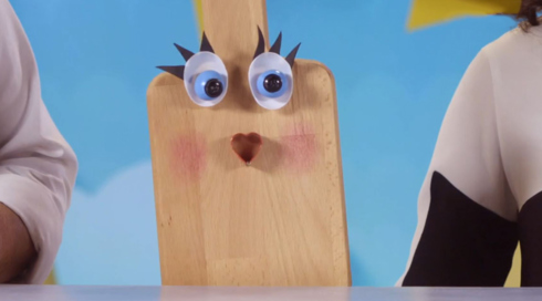 פרפר נחמד - הסיפורים | גברת קרש ומר מערוך