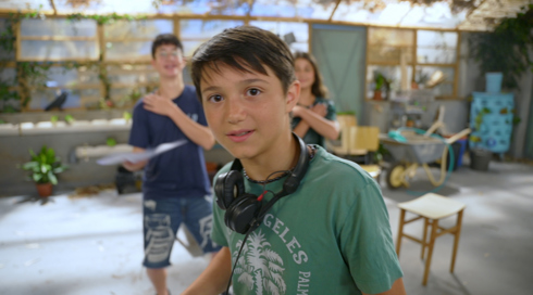 פרק 17 | מאחורי הקלעים