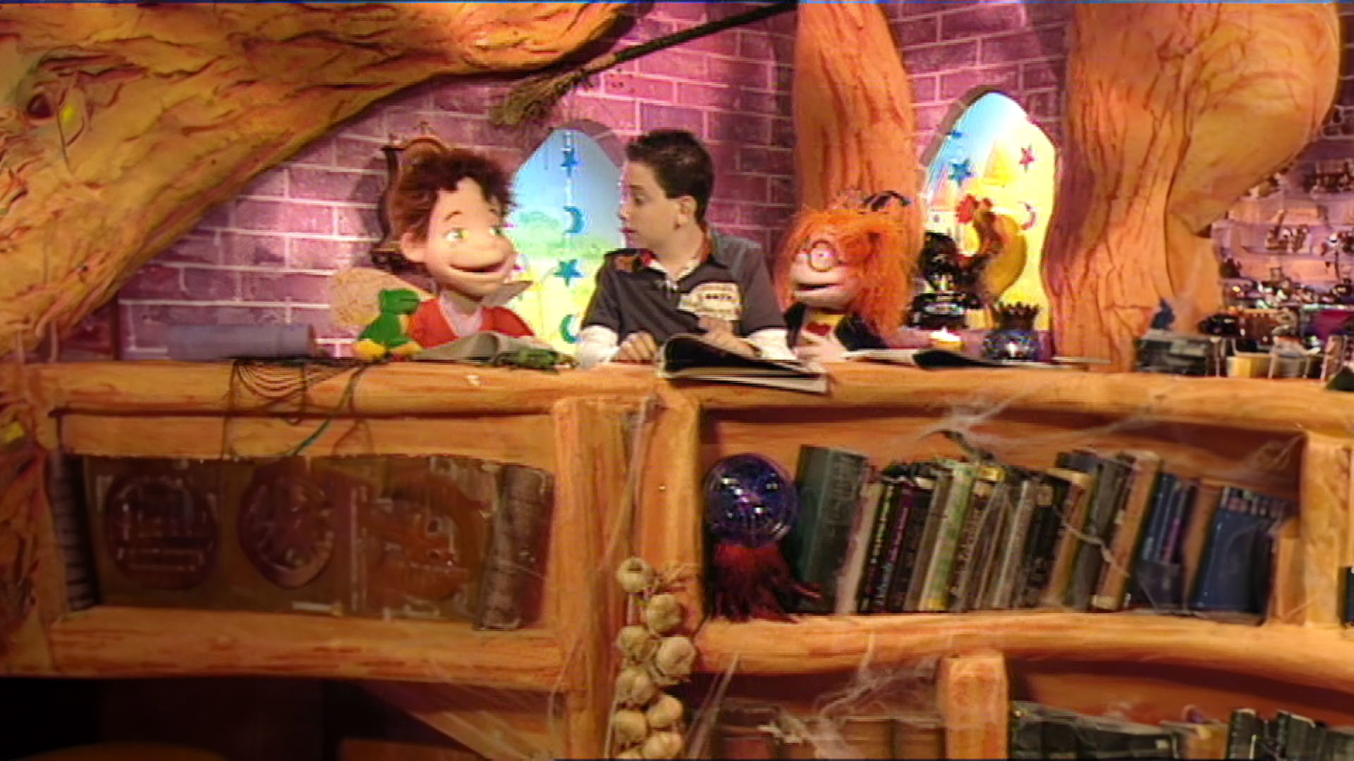 אפצ'י וסיפור, פרק 34