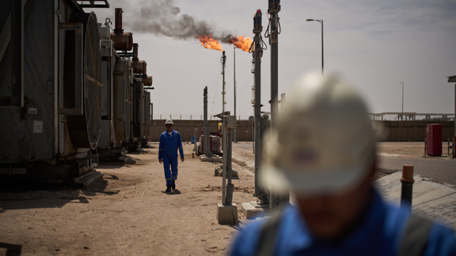 منشآت نفط في العراق | AP