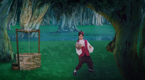 פרפר נחמד - הסיפורים | הנסיך והצפרדעונת (1)