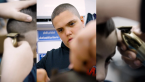 هاي لعبتي الحلاق