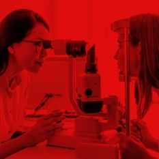 בדיקת עיניים