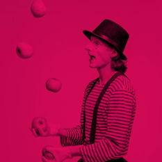 תמונה של פנטומימאי