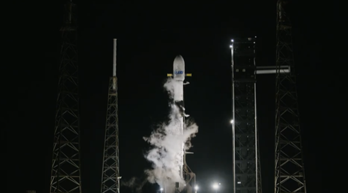 القمر الصناعي درور 1 | تصوير: space X