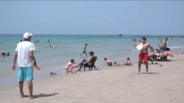 شاطئ تل ابيب