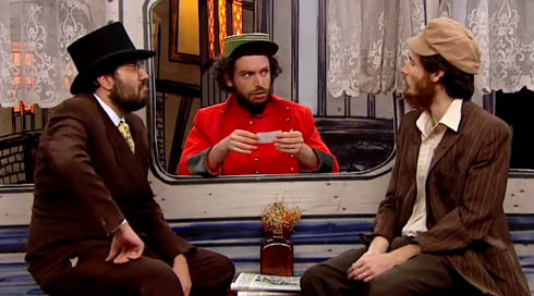 חלם בהלם | השריפה בחלם והרשלה ברכבת   