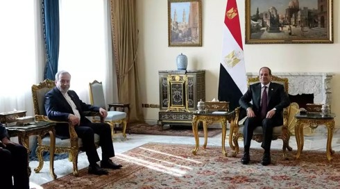 السيسي وعراقجي