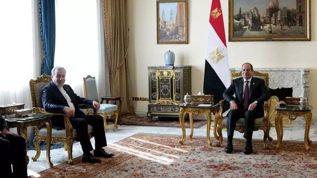 السيسي وعراقجي