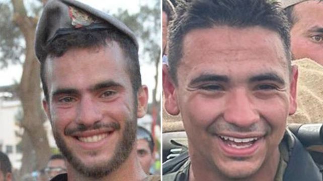 סמ"ר יהלי שרור וסרן נועם רביד