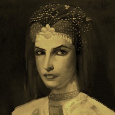 ציור של סיידה אל חורה