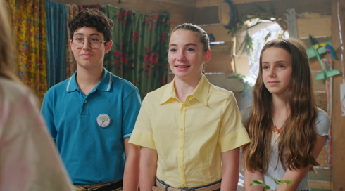 פרק 15 | החניכה החדשה - חלק א'