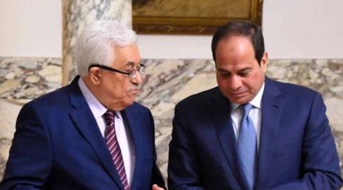 السيسي وعباس