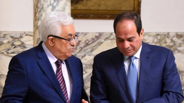 السيسي وعباس