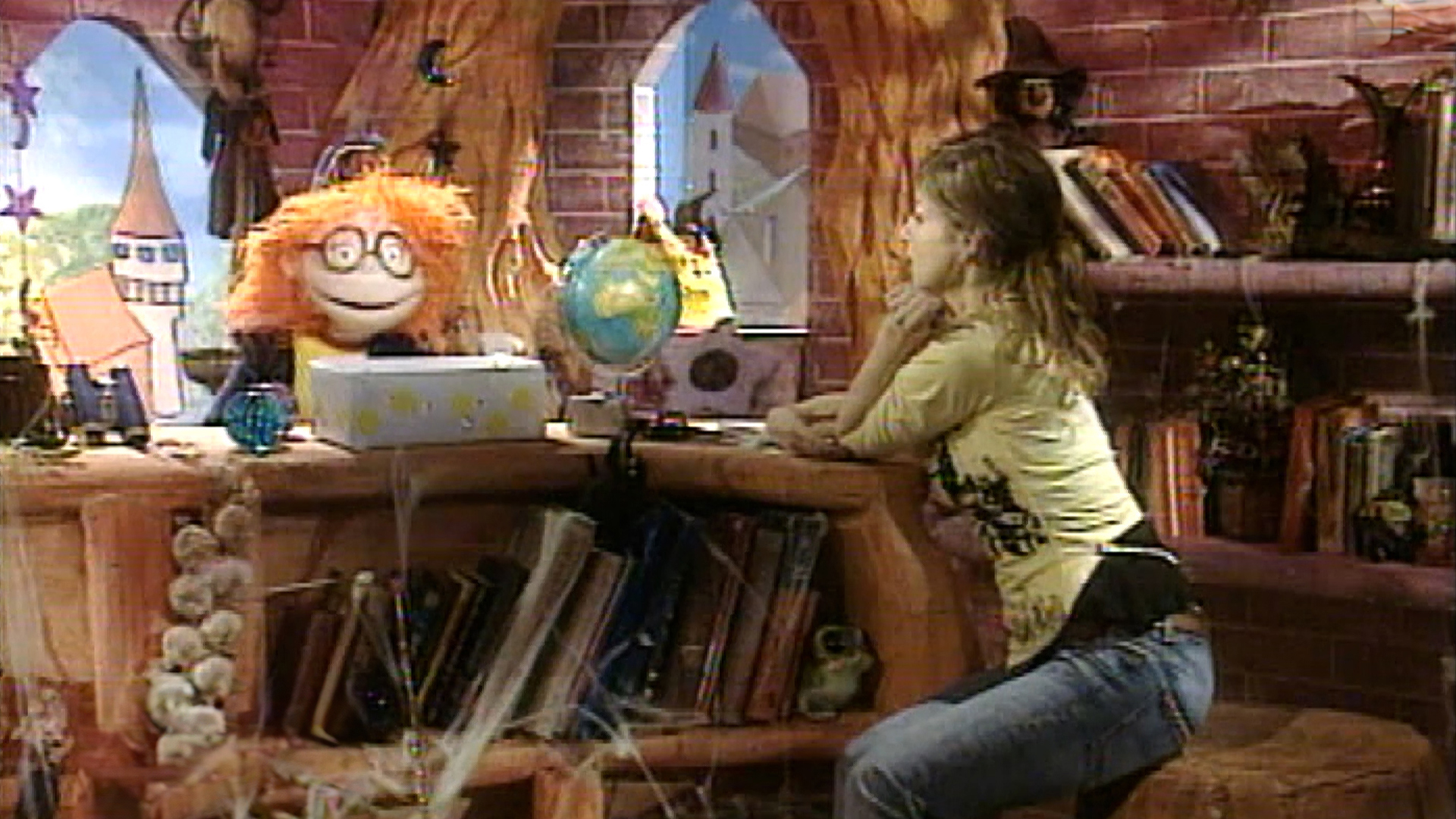 אפצ'י וסיפור, פרק 43, חרקים