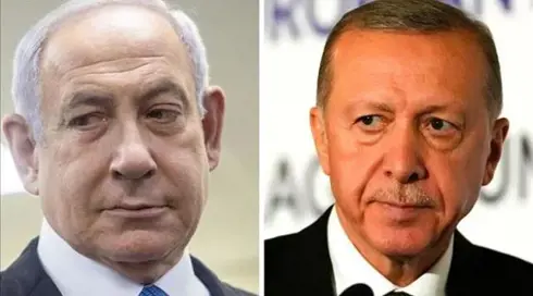 اردوغان نتنياهو