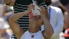 הטניסאית הבלרוסית ארינה סבלנקה בווימבלדון, 30 ביוני 2025