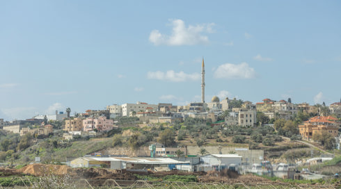 كفر قرع | تصوير: Yossi Aloni/FLASH90