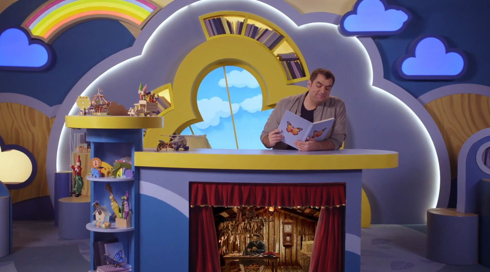 פרפר נחמד - הסיפורים | הסנדלר והגמדים