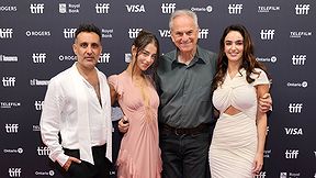 דניאל גימפל, אבי נשר, נועה כהן ויניב ביטון בפסטיבל הסרטים הבין-לאומי בטורונטו, אמש