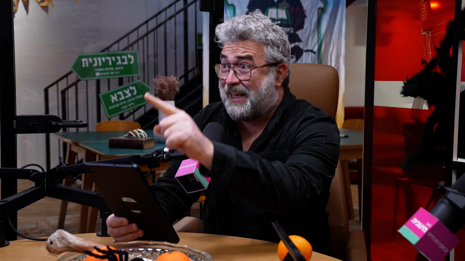 הפודקאסט שלי בנץ פרק 9