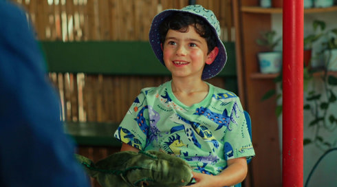 הגינה של תמרי פרק 8