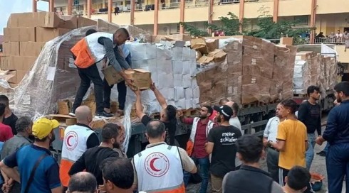 مساعدات انسانية