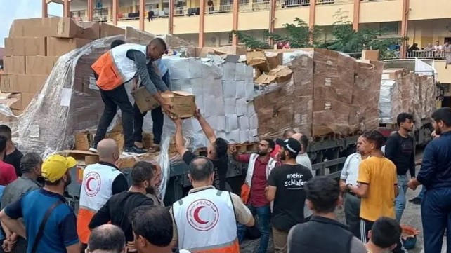 مساعدات انسانية
