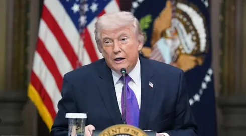 الرئيس ترامب