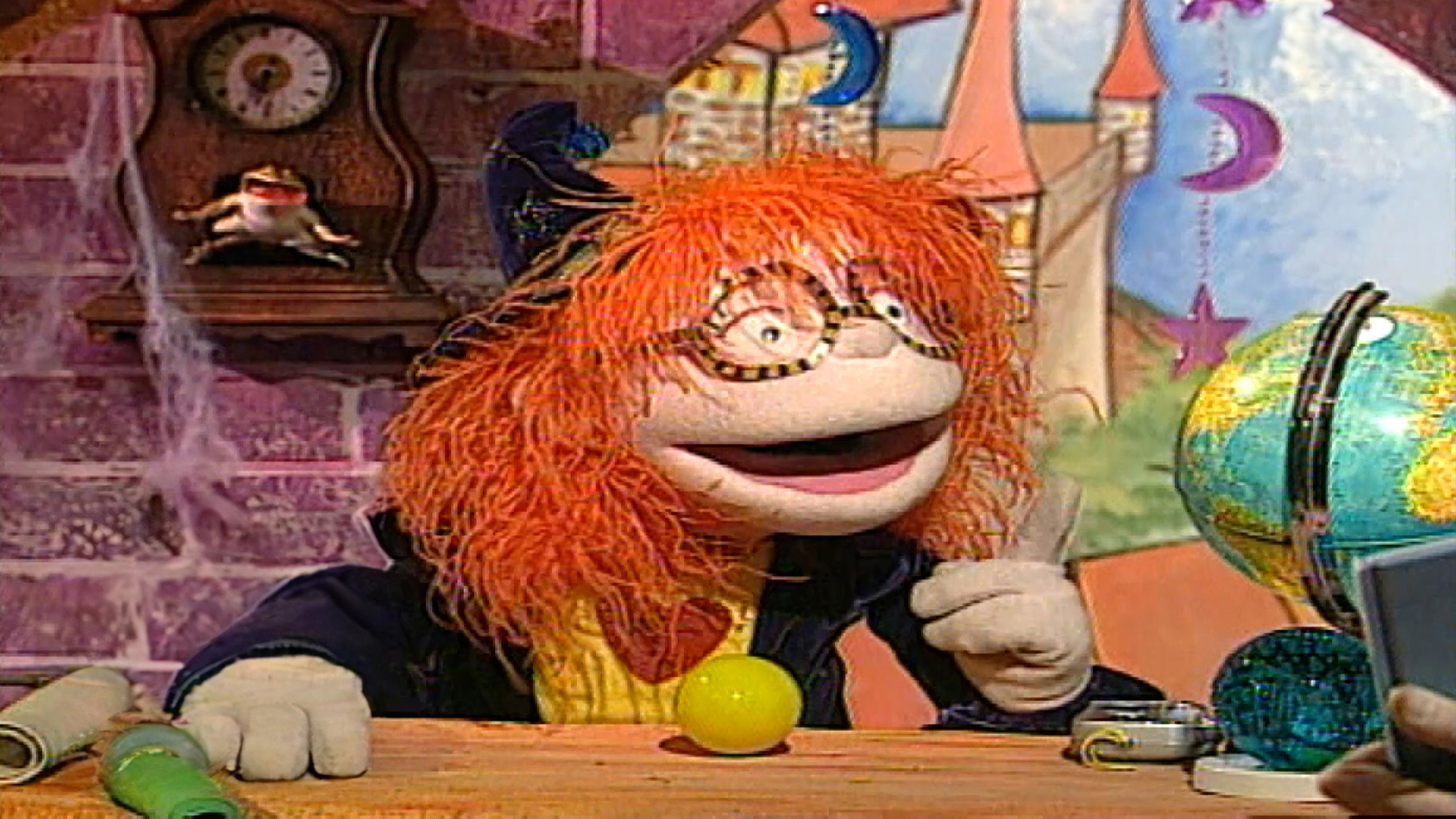 אפצ'י וסיפור, פרק 41, גלגלים