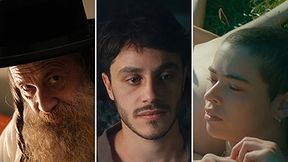 מתוך הסרטים "איך להרגיש", "לאן" ו"הבדחן"
