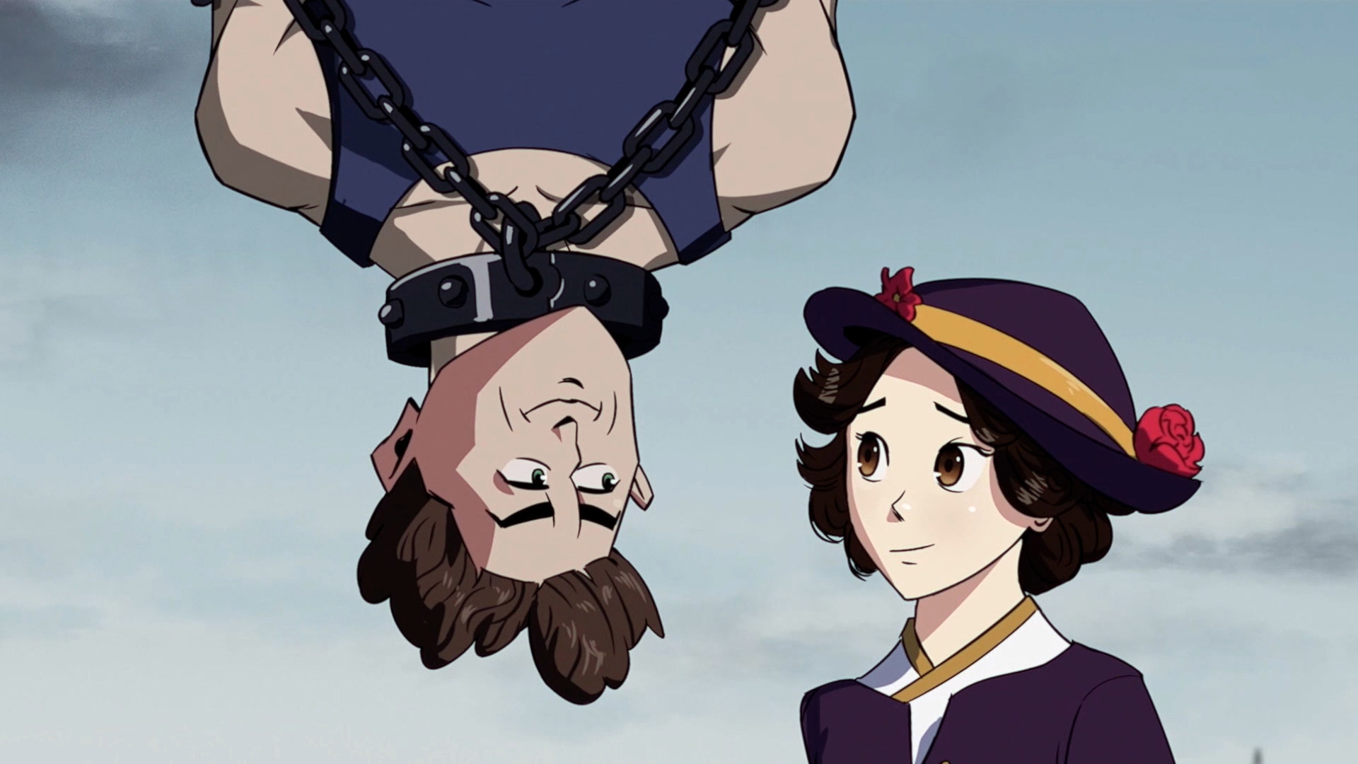 סטודיו אמציה רק אנימציה פרק 9