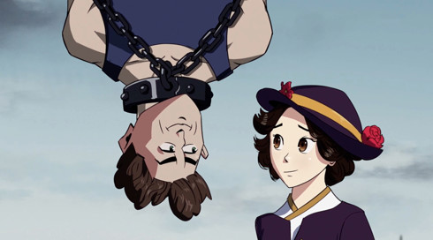 סטודיו אמציה רק אנימציה פרק 9