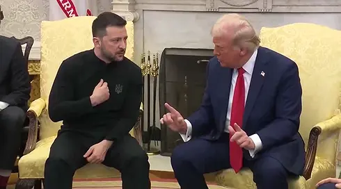 ترامب وزيلينسكي