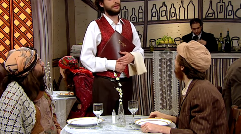 חלם בהלם | הרשל'ה ואשתו חכמים ביום ובלילה