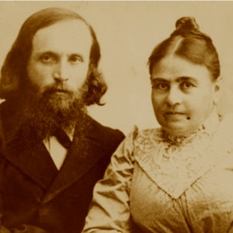 יהושע ואולגה חנקין, ז'נבה 1901