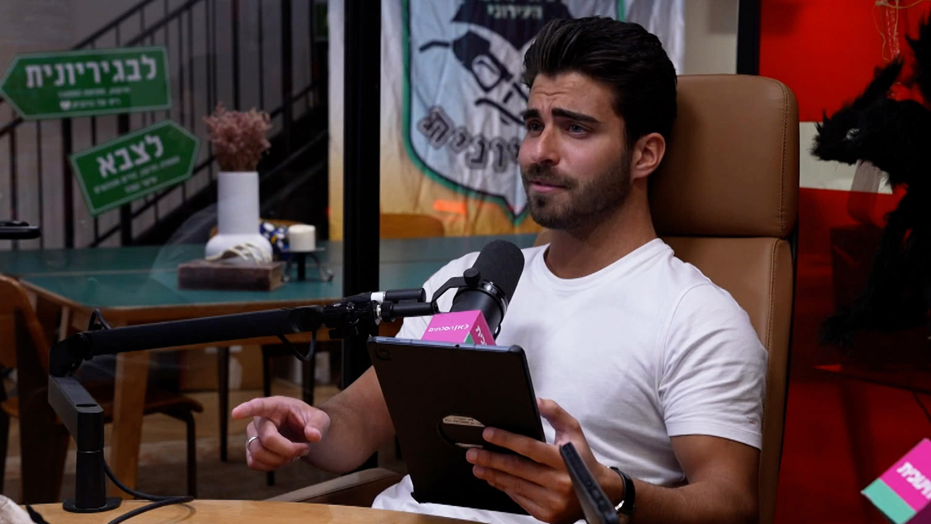 הפודקאסט שלי בנץ פרק 10