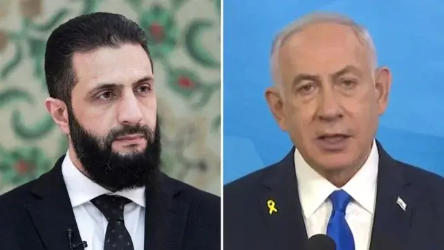 نتنياهو والشرع