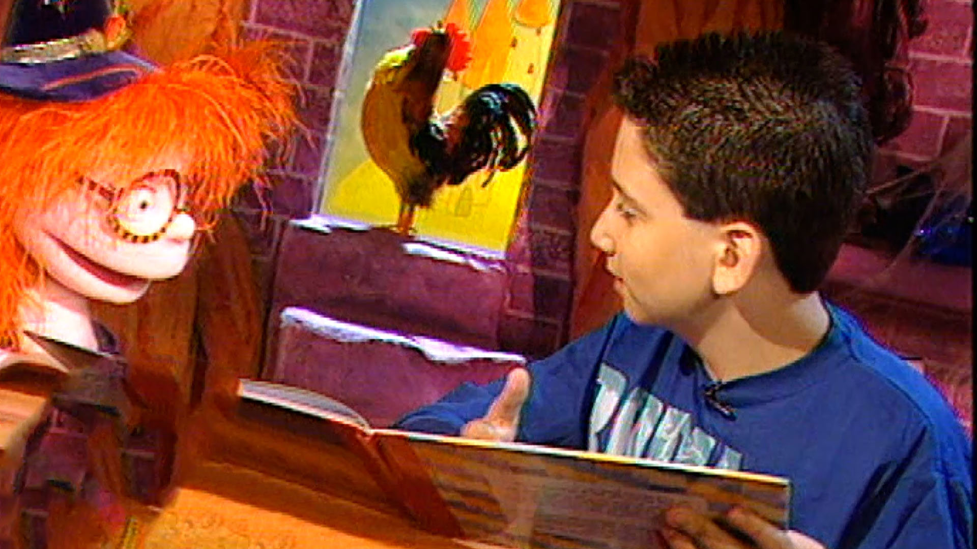 אפצ'י וסיפור - פעם היה ופעם לא