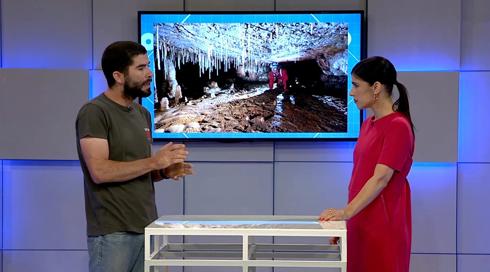 גלילאו עונה 10 פרק 10 - המערות הכי סודיות בישראל