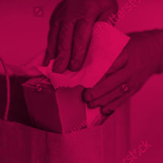 גם אריזות מדבקות?