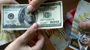 דולר שקל שטרות כסף F080324OF03