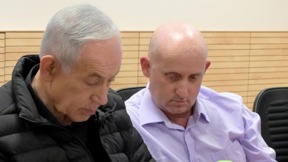 גיל רייך וראש הממשלה נתניהו