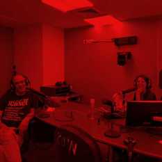 שרון קנטור ופרופ' אריאל צ'יפמן, באולפן