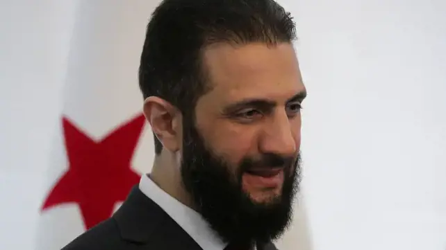أحمد الشرع (الجولاني )