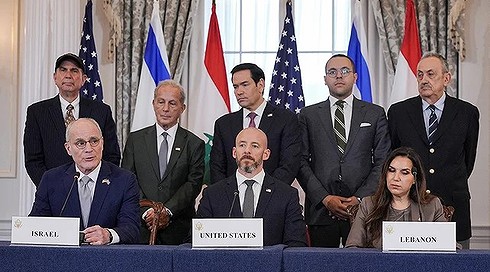 توقيع اتفاق بين إسرائيل ولبنان
