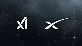 סמלילי החברות SpaceX ו-xAI