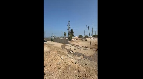 سقوط صاروخ في جنوب البلاد