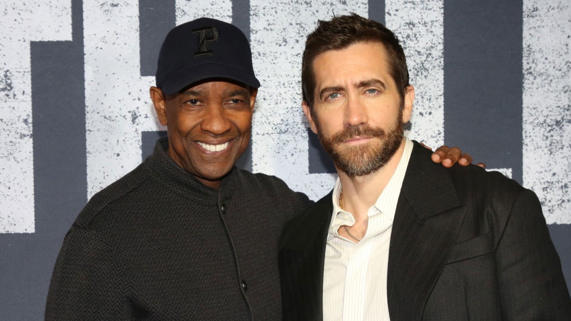 ג'ייק ג'ילנהול ודנזל וושינגטון בבכורת "אותלו" בניו יורק, בחודש שעבר