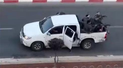 عناصر حماس في سديروت